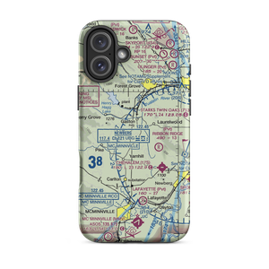 Goodin Creek Airport (70OR) VFR Sectional  Tough iPhone Case