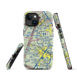 Gooding Airport (MI29) VFR Sectional  Tough iPhone Case