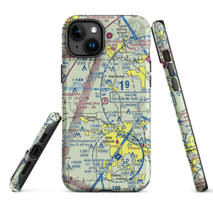 Gooding Airport (MI29) VFR Sectional  Tough iPhone Case