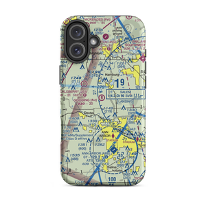 Gooding Airport (MI29) VFR Sectional  Tough iPhone Case