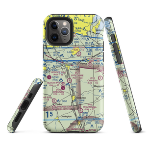 Goodlett Field (9TS6) VFR Sectional  Tough iPhone Case