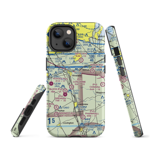 Goodlett Field (9TS6) VFR Sectional  Tough iPhone Case