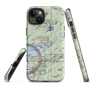 Goodnews Airport (GNU) VFR Sectional  Tough iPhone Case