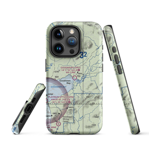 Goodnews Airport (GNU) VFR Sectional  Tough iPhone Case