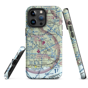 Goodspeed Airport (42B) VFR Sectional  Tough iPhone Case
