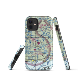 Goodspeed Airport (42B) VFR Sectional  Tough iPhone Case