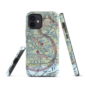 Goodspeed Airport (42B) VFR Sectional  Tough iPhone Case