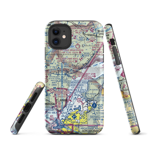 Goose Bay Airport (Z40) VFR Sectional  Tough iPhone Case