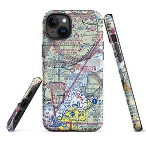Goose Bay Airport (Z40) VFR Sectional  Tough iPhone Case