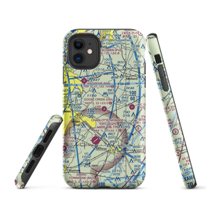 Goose Creek Airport (28A) VFR Sectional  Tough iPhone Case