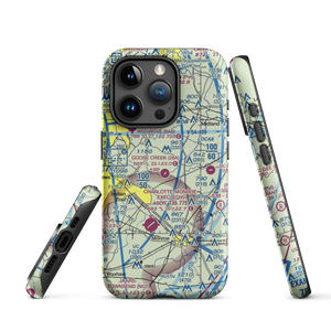 Goose Creek Airport (28A) VFR Sectional  Tough iPhone Case