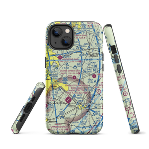 Goose Creek Airport (28A) VFR Sectional  Tough iPhone Case