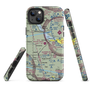 Goose Creek Airport (NY89) VFR Sectional  Tough iPhone Case