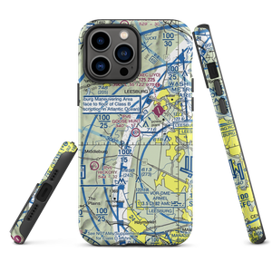 Goose Hunt Farm Airport (3VA5) VFR Sectional  Tough iPhone Case