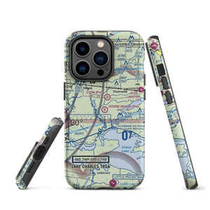 Goose Island Airport (1LA3) VFR Sectional  Tough iPhone Case