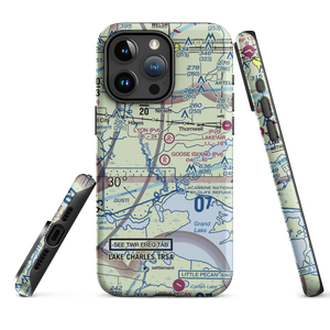 Goose Island Airport (1LA3) VFR Sectional  Tough iPhone Case