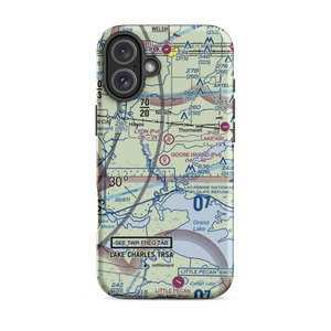 Goose Island Airport (1LA3) VFR Sectional  Tough iPhone Case