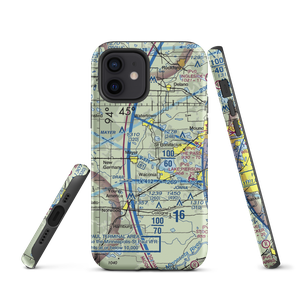 Goose Lake Seaplane Base (6MN6) VFR Sectional  Tough iPhone Case