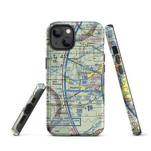 Goose Lake Seaplane Base (6MN6) VFR Sectional  Tough iPhone Case