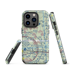 Goose Landing Airport (LS26) VFR Sectional  Tough iPhone Case