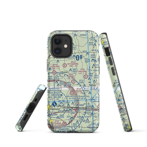 Goose Landing Airport (LS26) VFR Sectional  Tough iPhone Case