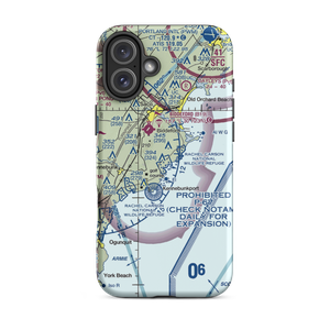 Goosefair Airport (ME45) VFR Sectional  Tough iPhone Case