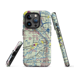 Gord Airport (0LL6) VFR Sectional  Tough iPhone Case