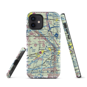 Gord Airport (0LL6) VFR Sectional  Tough iPhone Case