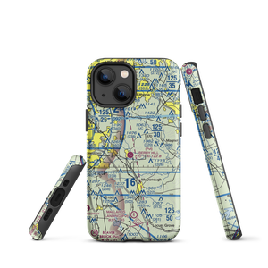 Gorden E Bellah International Airport (4GE2) VFR Sectional  Tough iPhone Case