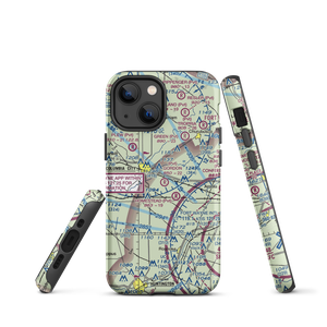 Gordon Airport (09IN) VFR Sectional  Tough iPhone Case