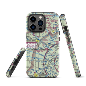 Gordon Airport (09IN) VFR Sectional  Tough iPhone Case