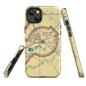 Gordon Municipal Airport (GRN) VFR Sectional  Tough iPhone Case