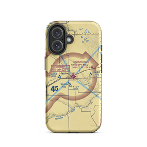 Gordon Municipal Airport (GRN) VFR Sectional  Tough iPhone Case