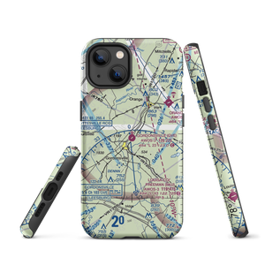 Gordonsville Municipal Airport (GVE) VFR Sectional  Tough iPhone Case