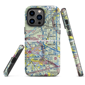 Gore Airport (4FL9) VFR Sectional  Tough iPhone Case