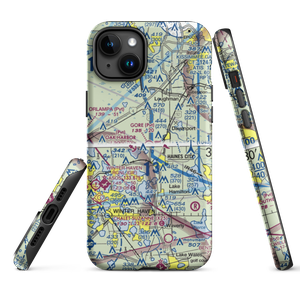 Gore Airport (4FL9) VFR Sectional  Tough iPhone Case