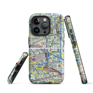 Gore Airport (4FL9) VFR Sectional  Tough iPhone Case