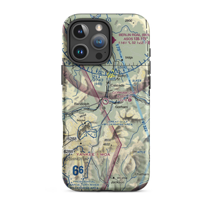 Gorham Airport (2G8) VFR Sectional  Tough iPhone Case