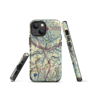 Gorham Airport (2G8) VFR Sectional  Tough iPhone Case