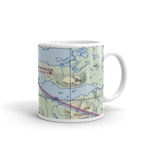 Lake Brooks Seaplane Base (5Z9) VFR Sectional  Mug