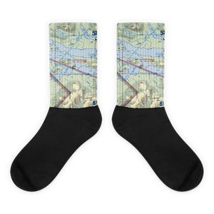 Lake Brooks Seaplane Base (5Z9) VFR Sectional Socks