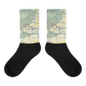 Kantishna Airport (5Z5) VFR Sectional Socks