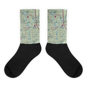 Lost Creek Airport (5Y4) VFR Sectional Socks