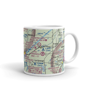 Gutzmer's Twin Oaks Airport (5Y3) VFR Sectional  Mug