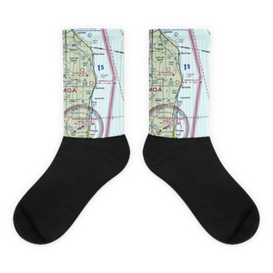 Harrisville Airport (5Y0) VFR Sectional Socks