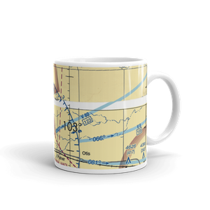 Gebauer Airport (5V6) VFR Sectional  Mug