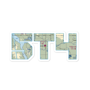 Herreid Municipal Airport (5T4) VFR Sectional Sticker