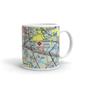 Ward Airpark (5T0) VFR Sectional  Mug