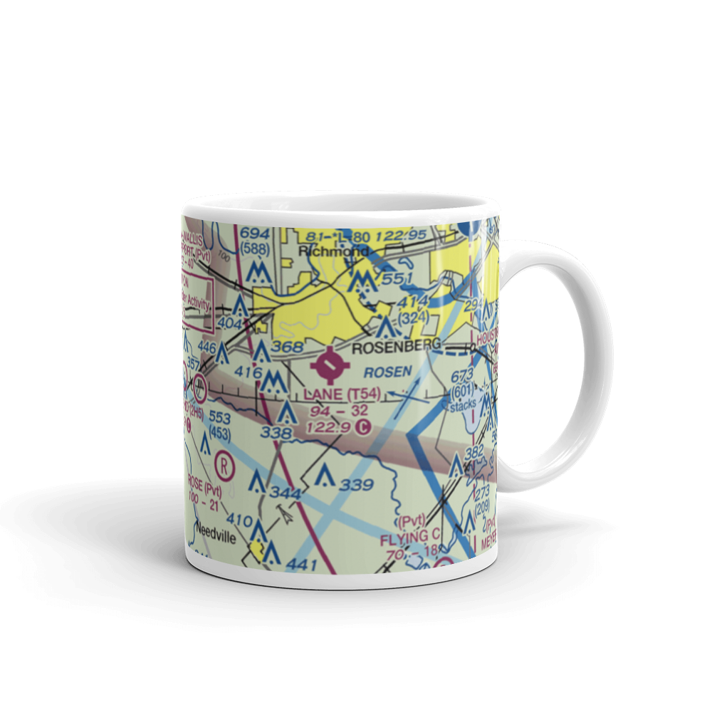 Ward Airpark (5T0) VFR Sectional  Mug 