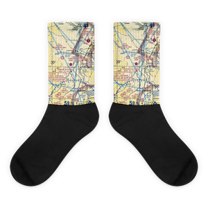Lake Billy Chinook State Airport (5S5) VFR Sectional Socks